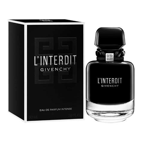 givenchy l'interdit intense hombre